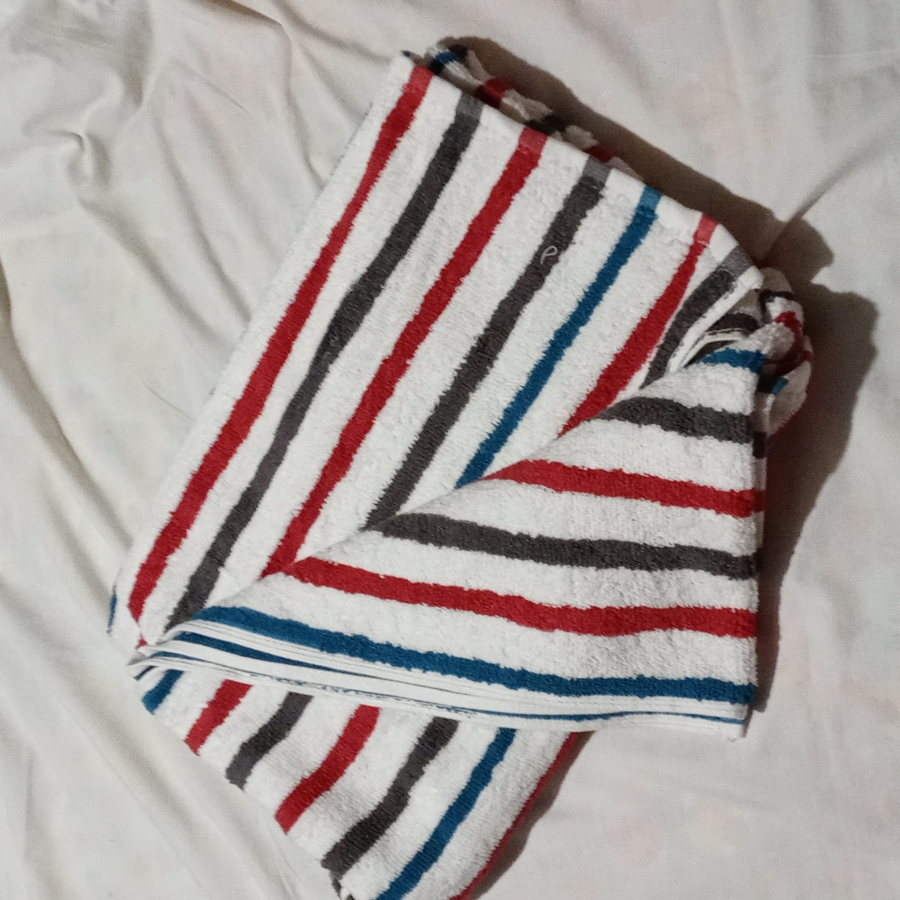Big towels.New